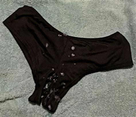 panties cum|cum